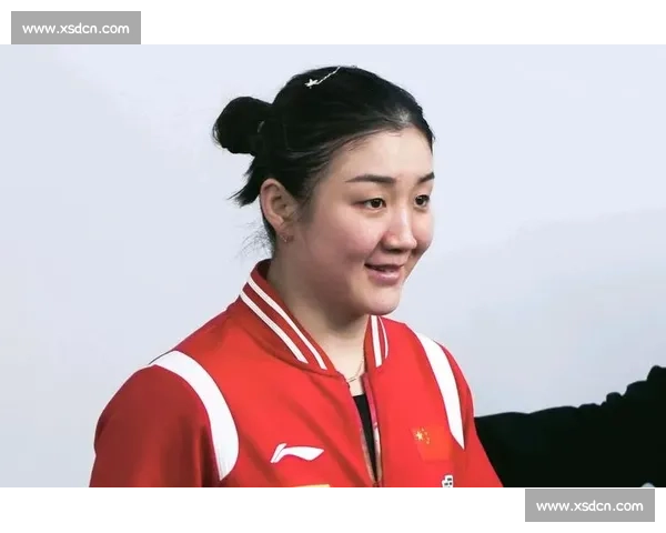 陈梦剑指洛杉矶！体能技术心理三重突破，孙颖莎稳心态静待机遇