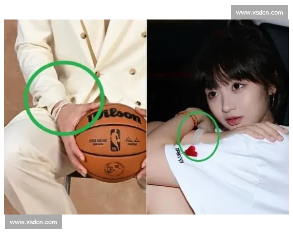 杨瀚森选秀西装暗藏甜蜜密码！疑似女友曝光，青梅竹马清纯般配