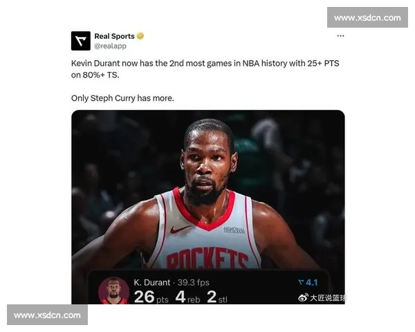 火箭 8 换 1 终擒杜兰特！太阳权衡后接受报价，西部格局再洗牌